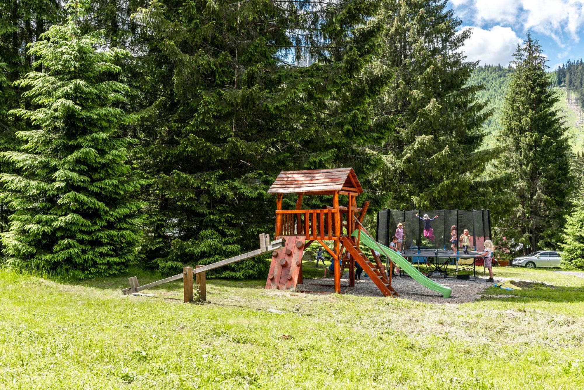 Chaty Jasná Demänovská Dolina Esterno foto